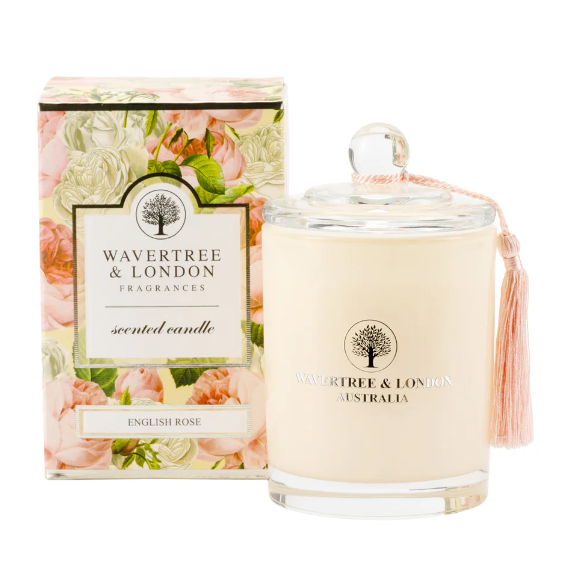 ENGLISH ROSE CANDLE