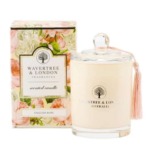 ENGLISH ROSE CANDLE