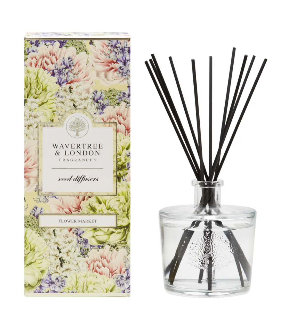 FLOWER MARKET DIFFUSER – WILDE' N PRETTY