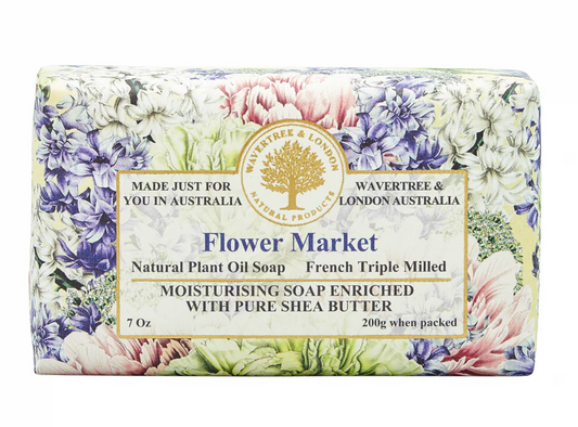 FLOWER MARKET SOAP 200G