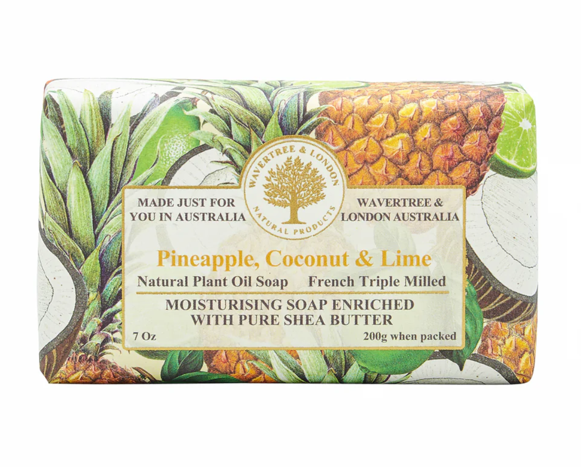 PINEAPPLE COCO & LIME 200G