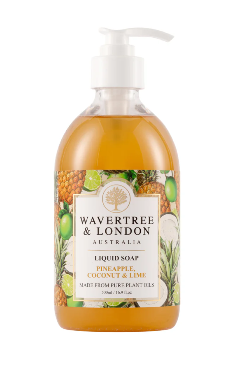 PINEAPPLE LIME LIQUID SOAP