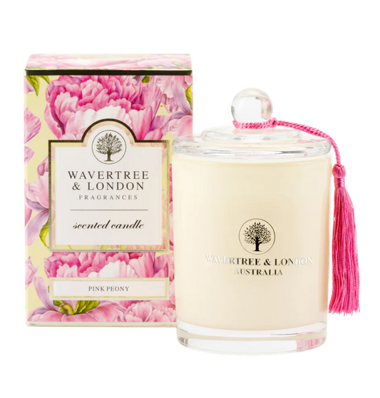 PINK PEONY CANDLE