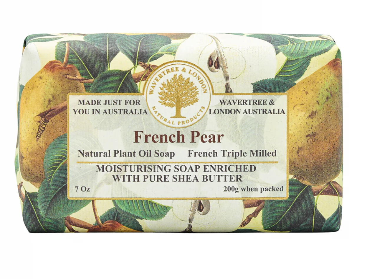 FRENCH PEAR SOAP 200G
