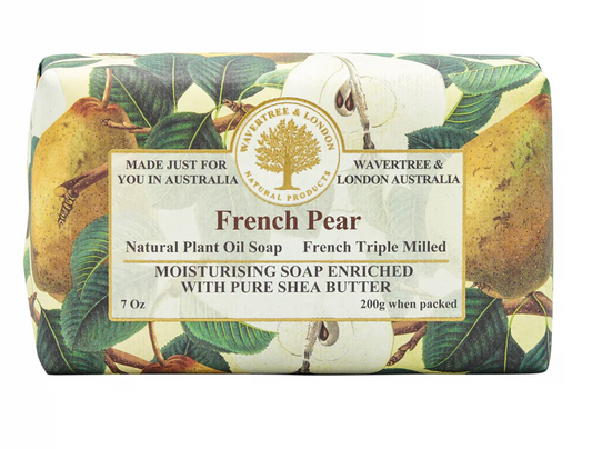 FRENCH PEAR SOAP 200G
