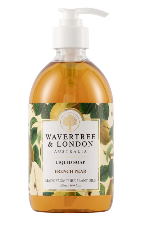 FRENCH PEAR LIQUID SOAP