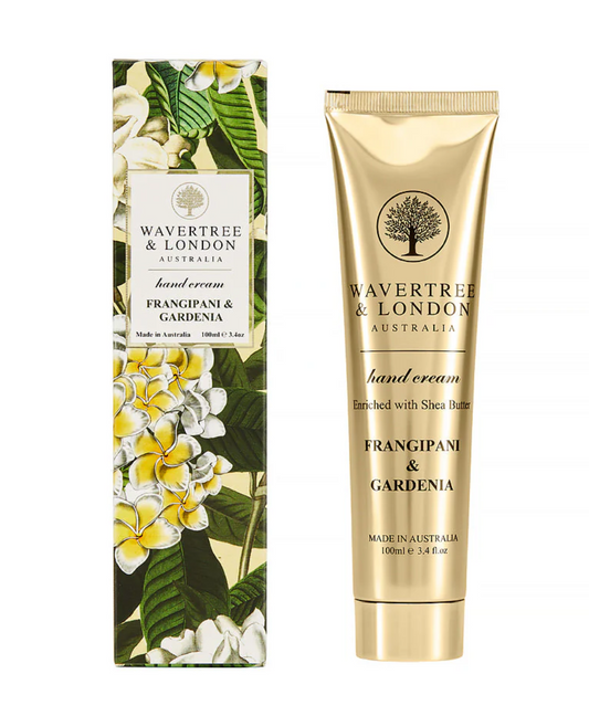 FRANGIPANI HAND CREAM 100ML
