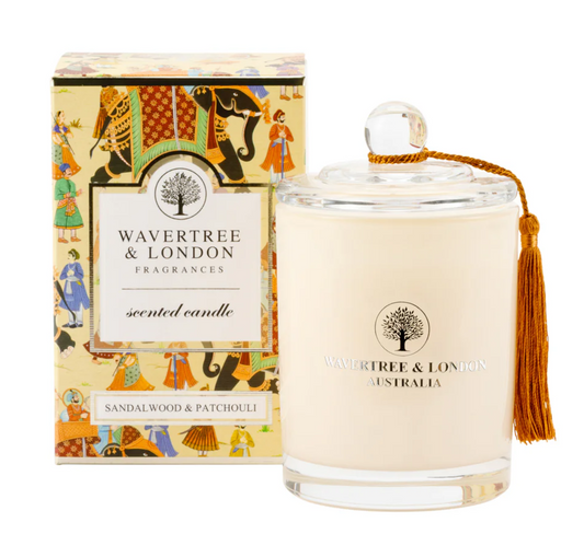 SANDALWOOD & PATCH CANDLE