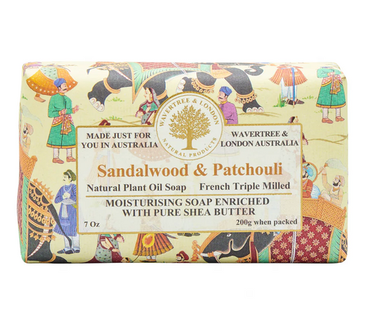SANDALWOOD & PATCHOULI SOAP