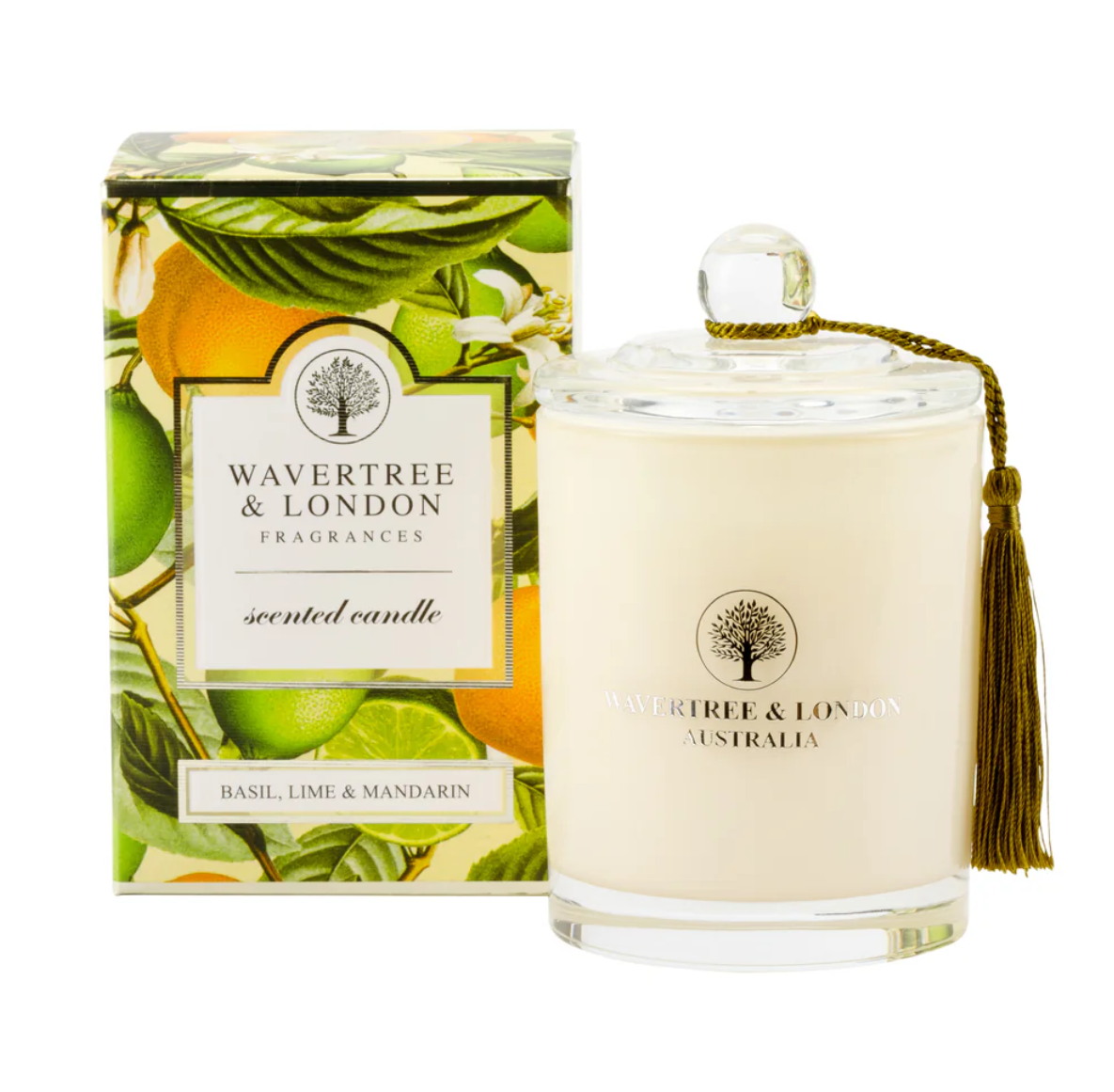 BASIL LIME MANDARIN CANDLE