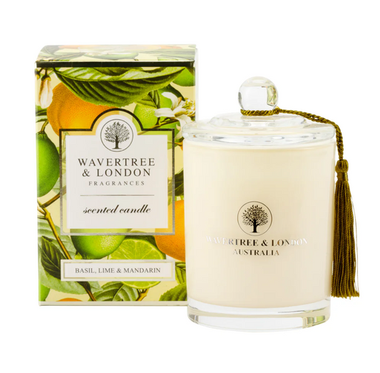 BASIL LIME MANDARIN CANDLE