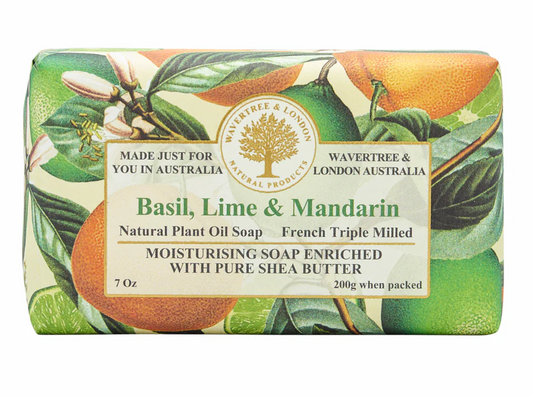 BASIL LIME MANDARIN 200G