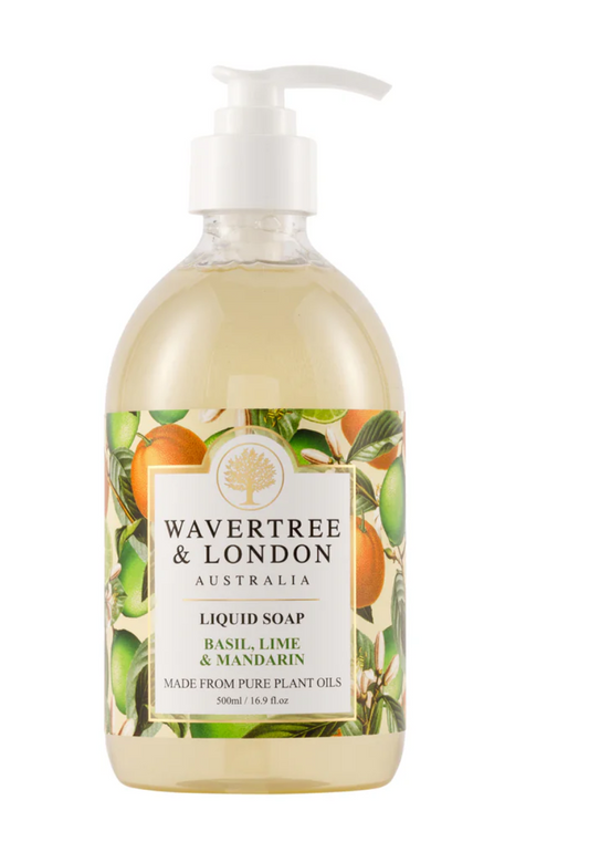 BASIL LIME LIQUID SOAP