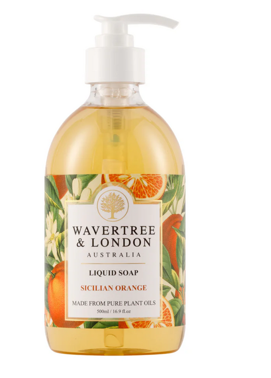 SICILIAN ORANGE LIQUID SOAP