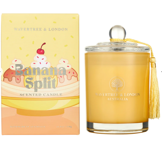 BANANA SPLIT CANDLE