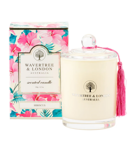 HIBISCUS CANDLE