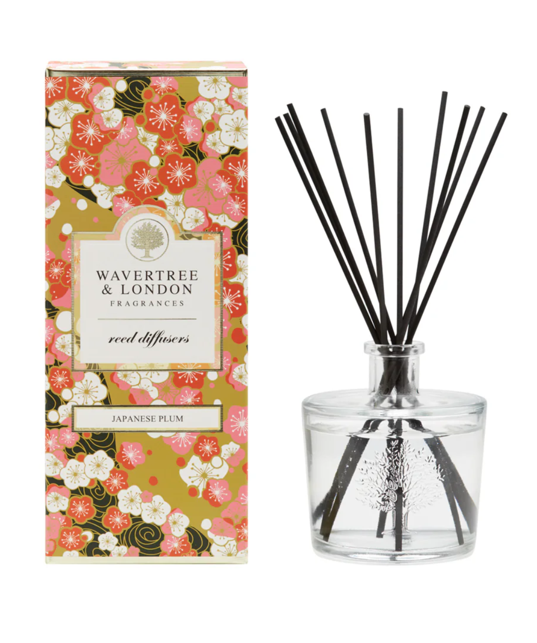 JAPANESE PLUM DIFFUSER – WILDE' N PRETTY