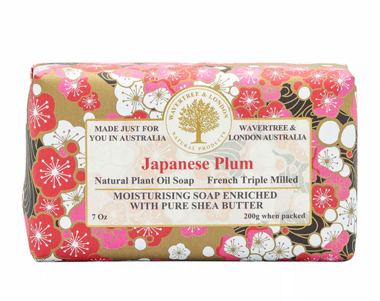 JAPANESE PLUM SOAP 200G