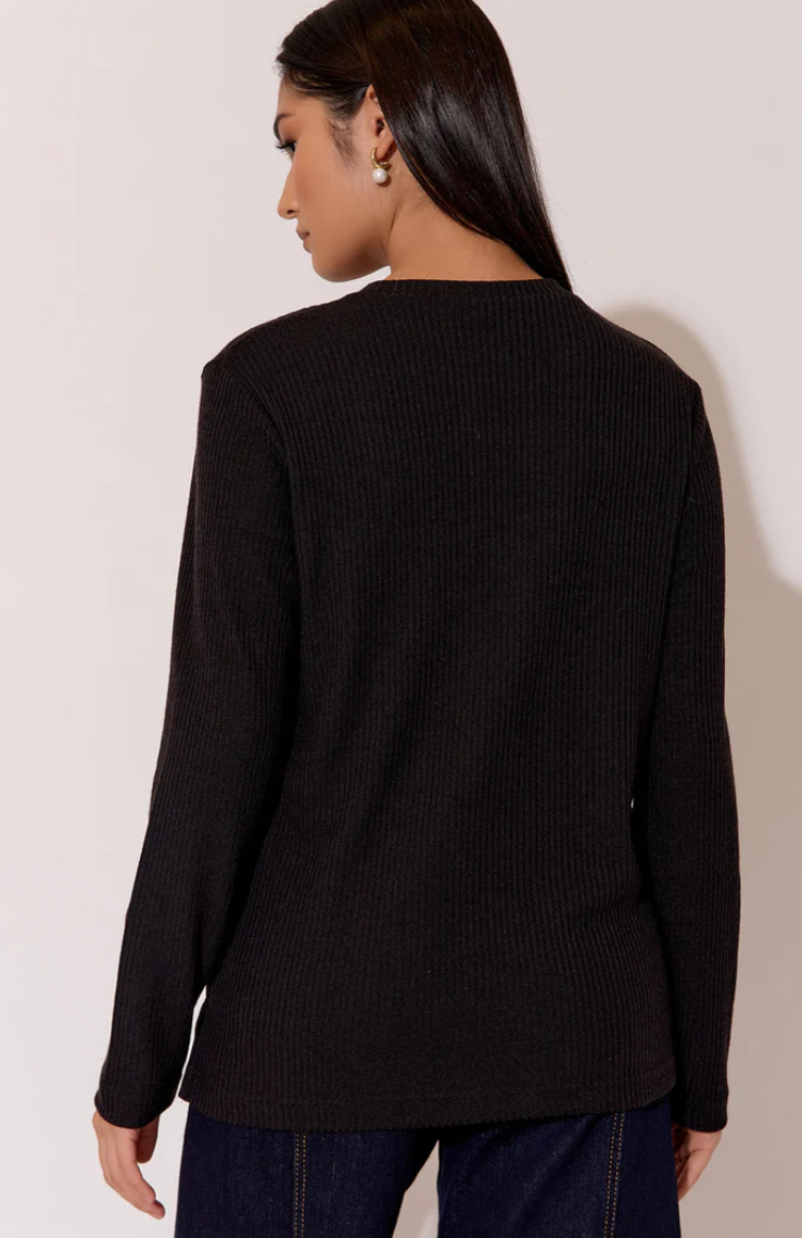 AJD-1510BLAC BRIELLE TOP