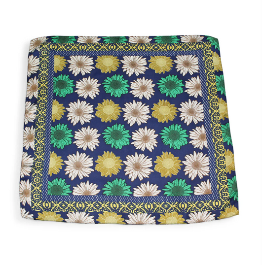 AMITY SCARF BLUE