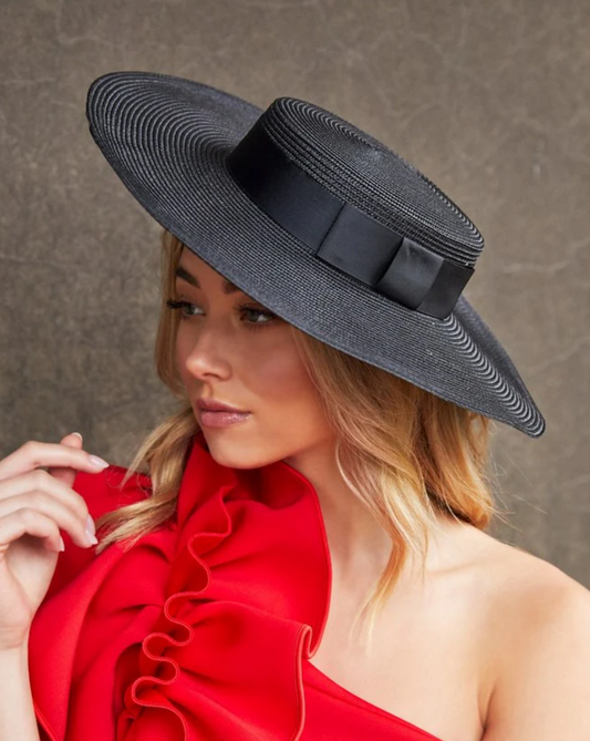 MACY BOATER BLACK