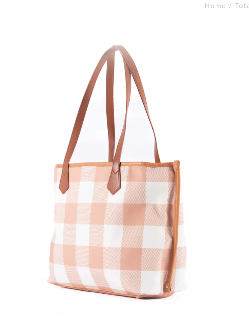 LIV & MILLY CAPRI LA&WH TOTE