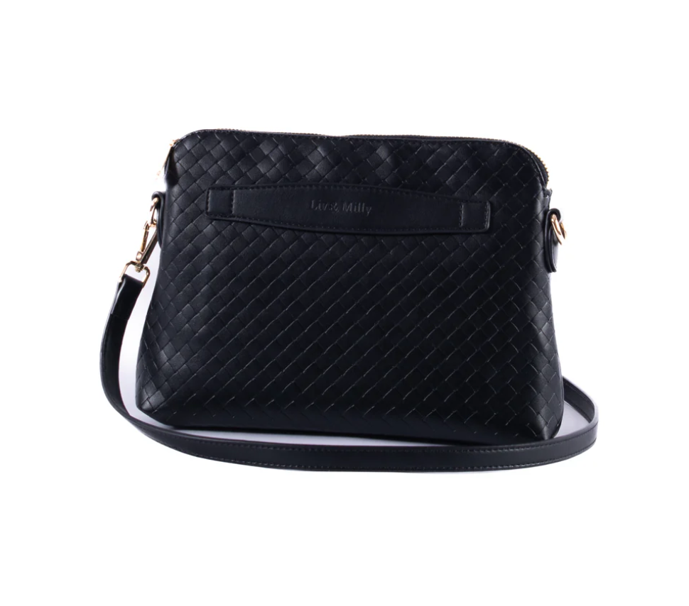 LIV & MILLY LUCILLE BAG BLACK
