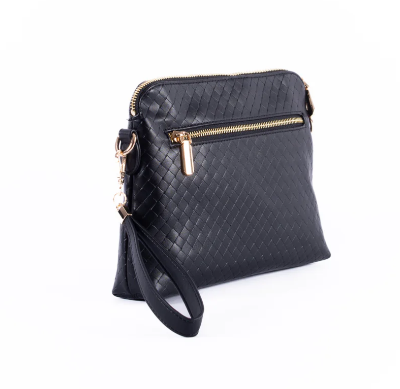 LIV & MILLY LUCILLE BAG BLACK