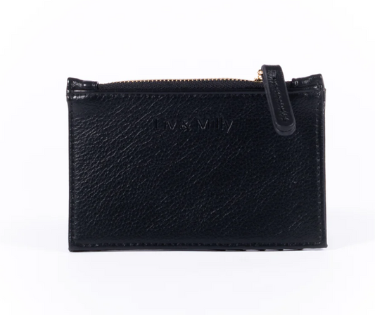 LIV & MILLY CARD WALLET BLACK