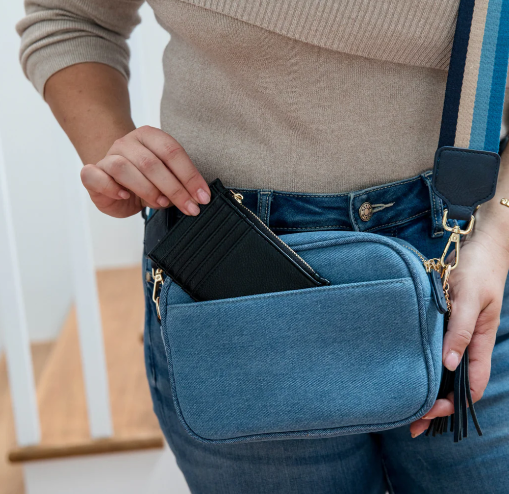 LIV & MILLY CARD WALLET BLACK