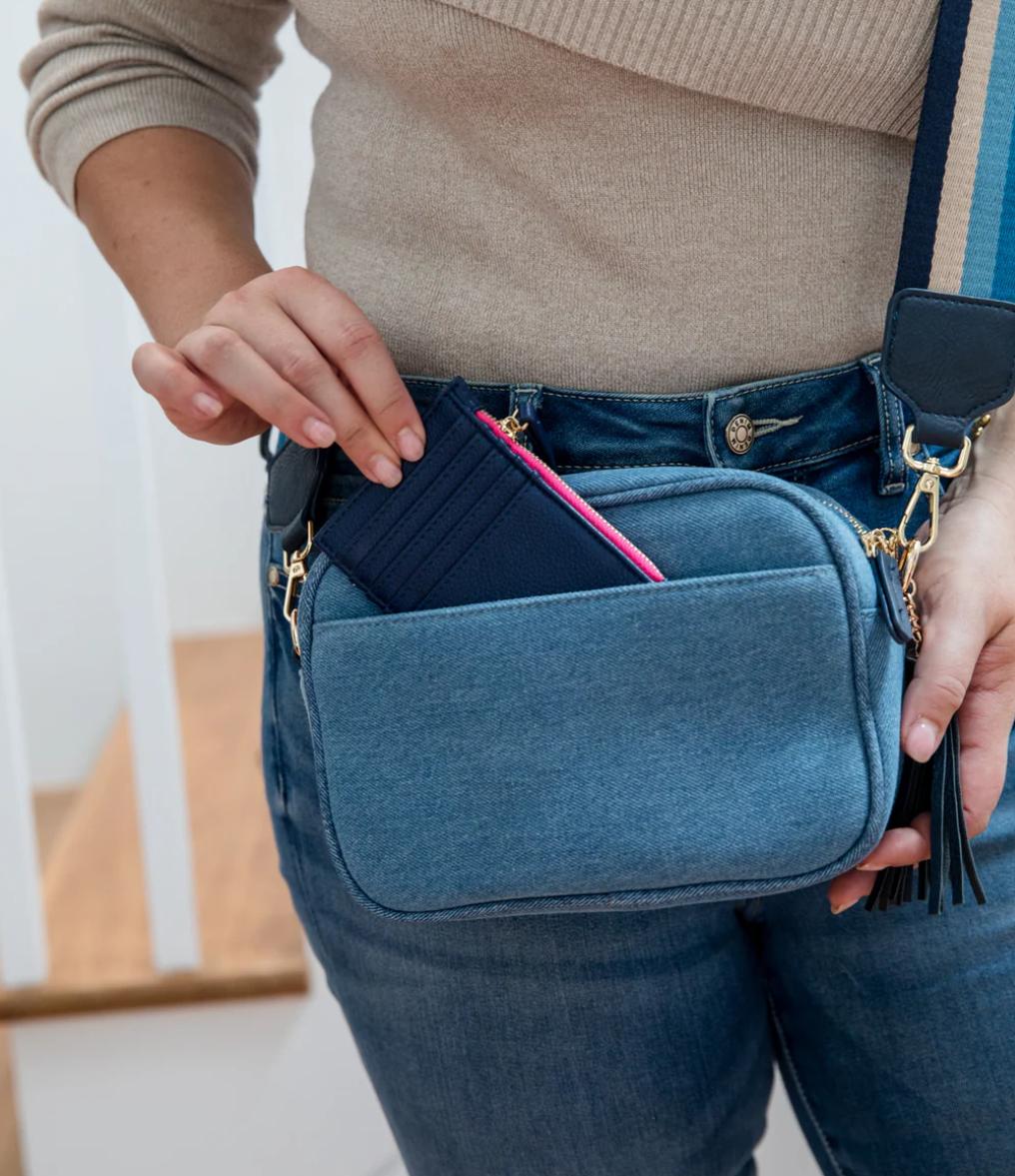 LIV & MILLY CARD WALLET NAVY