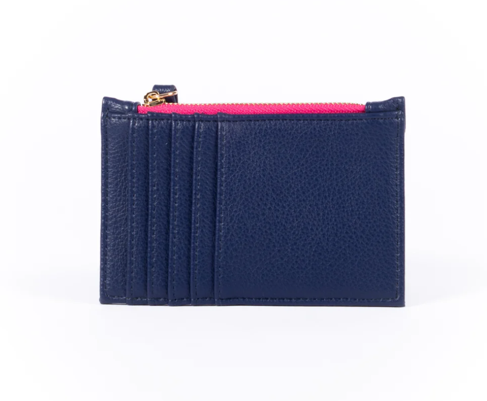 LIV & MILLY CARD WALLET NAVY