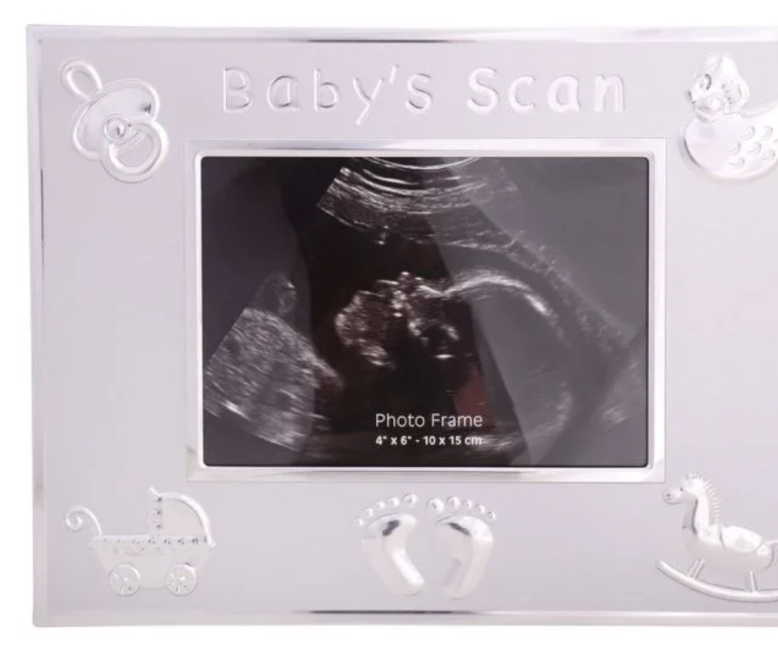 BABY'S SCAN FRAME 6X4