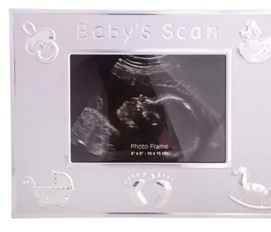 BABY'S SCAN FRAME 6X4