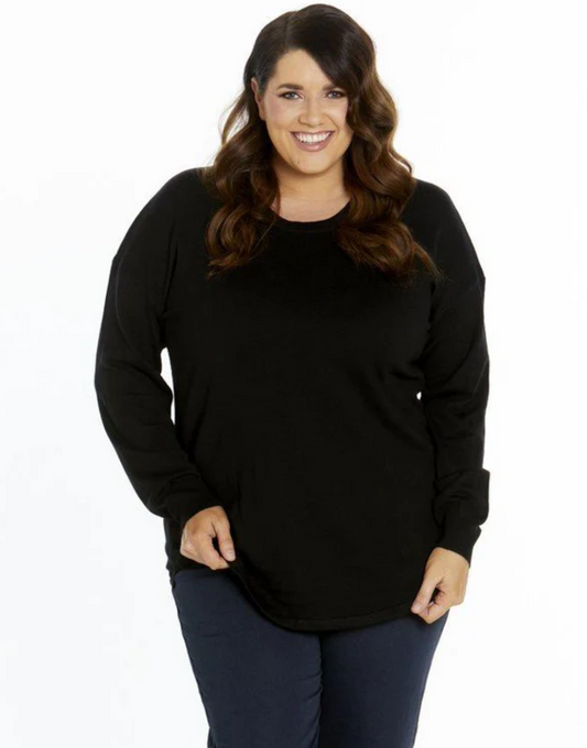 BB425BLK SOPHIE KNIT JUMPER