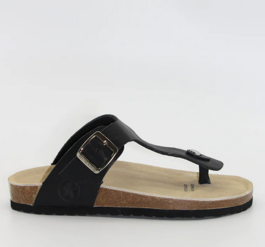 HUMAN LIFE LEATHER BLACK