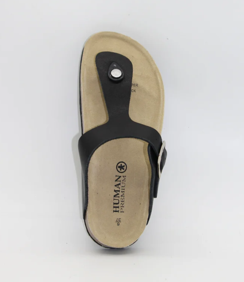 HUMAN LIFE LEATHER BLACK