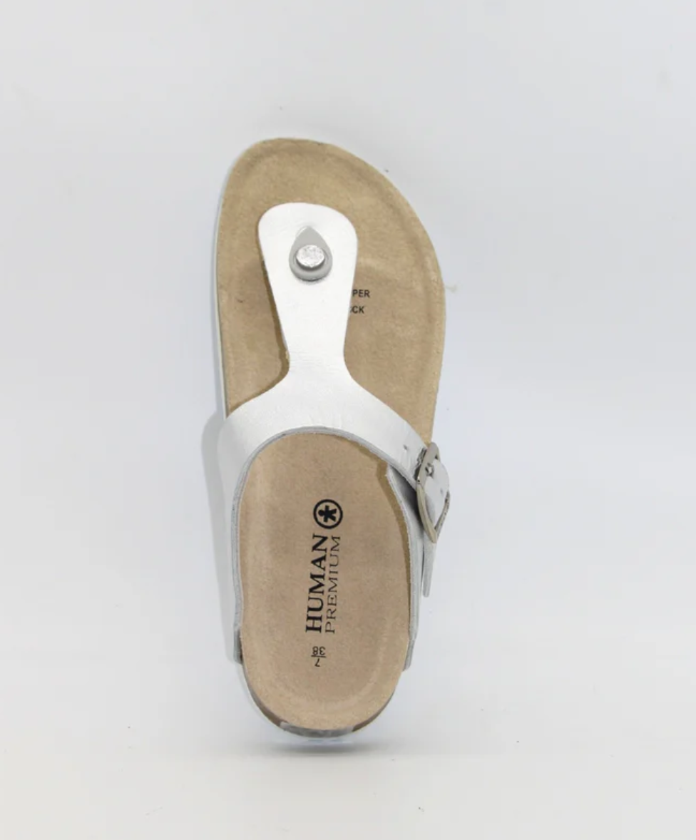 HUMAN LIFE LEATHER SILVER