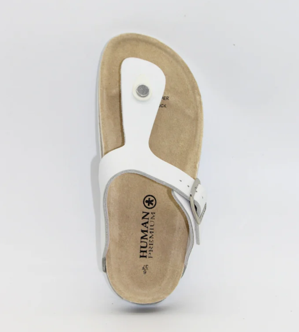 HUMAN LIFE LEATHER WHITE