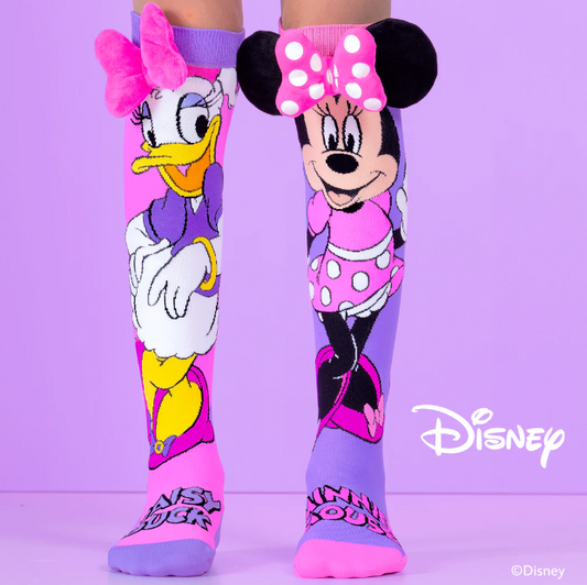 MINNIE & DAISY TODDLER SOCKS