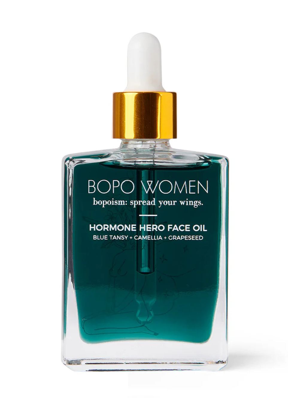 BOPO HORMONE HERO FACE OIL