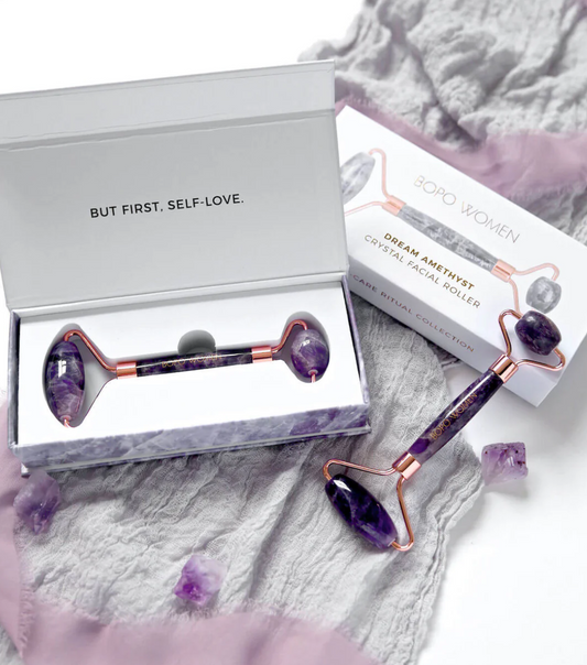 BOPO AMETHYST FACIAL ROLLER