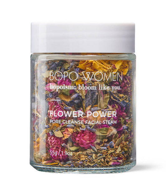BOPO FLOWER POWER FACIAL STEAM