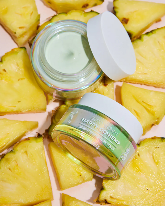 BOPO HAPPY GO HEMP CLAY MASK