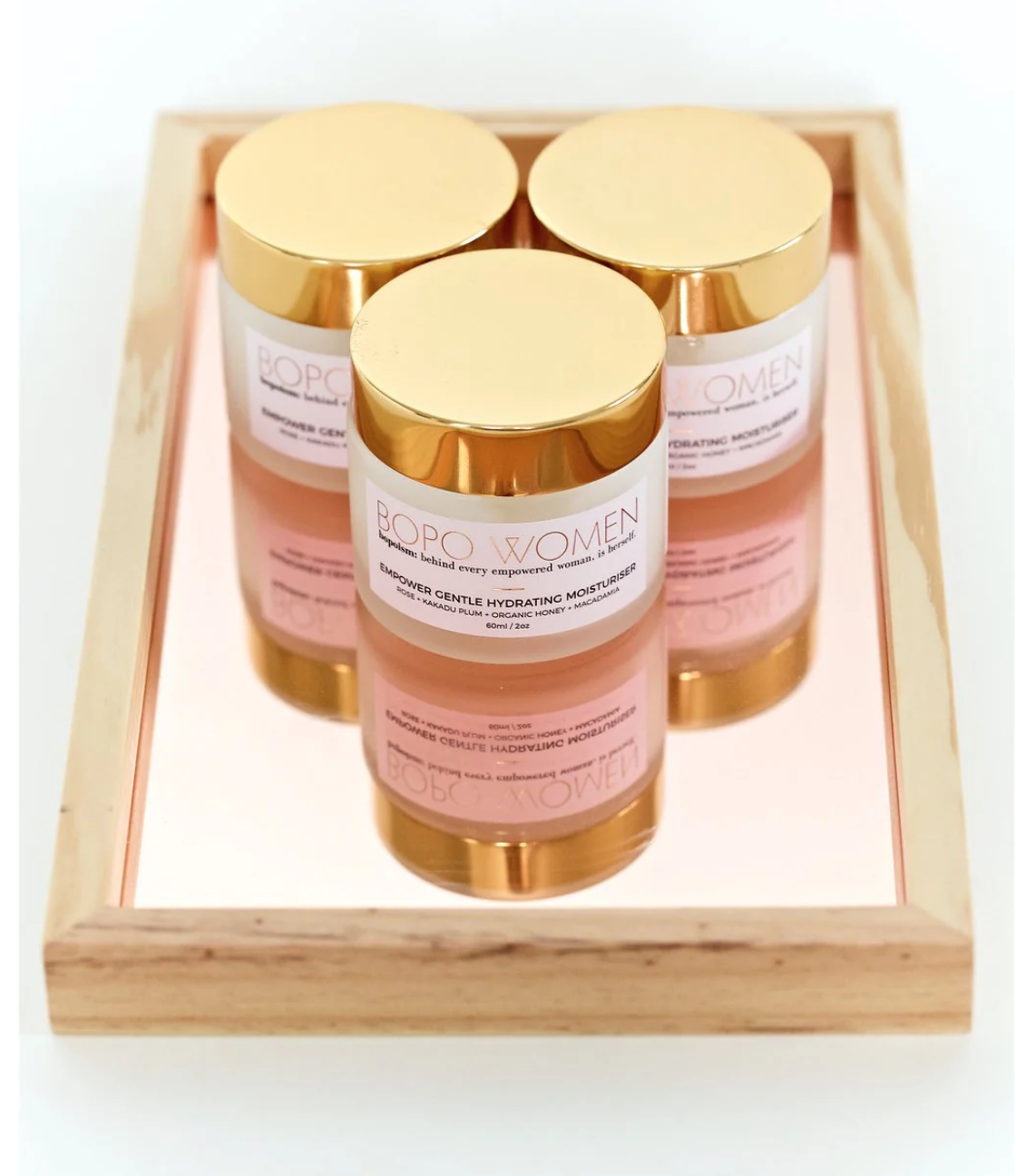 BOPO GENTLE FACE MOISTURISER