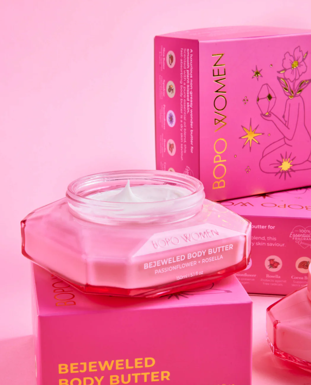 BOPO BEJEWELED BODY BUTTER