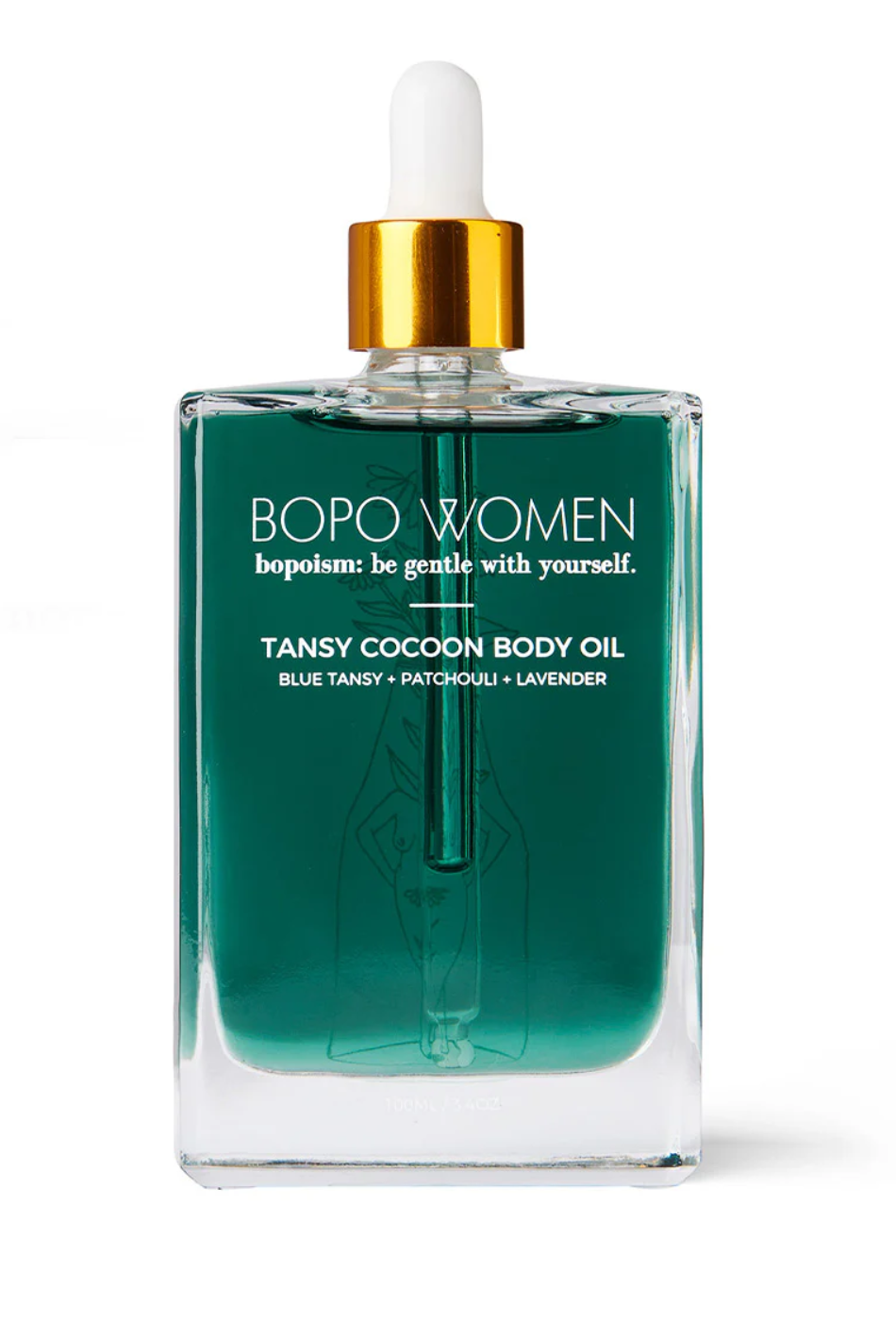 BOPO TANSY COCOON BODY OIL