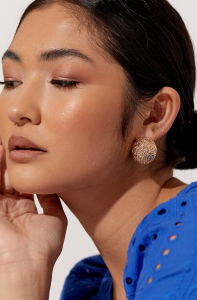 AED-3825GOLD ADORNE EARRINGS