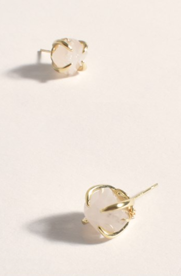 AED-3672PINKGOLD ADORNE EARRINGS