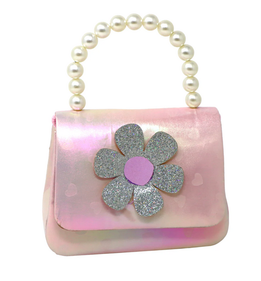 PINK POPPY BALLERINA HANDBAG
